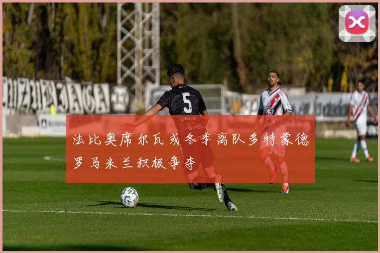 法比奥席尔瓦或冬季离队多特蒙德罗马米兰积极争夺
