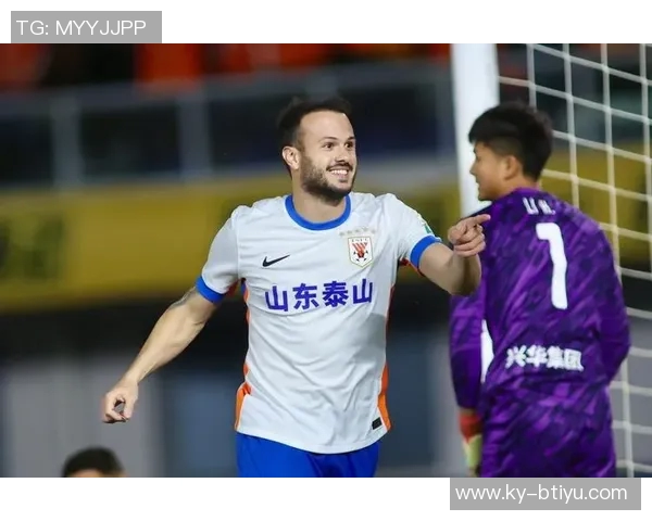 山东泰山外援卡扎伊什维利荣膺中超九十月最佳球员称号